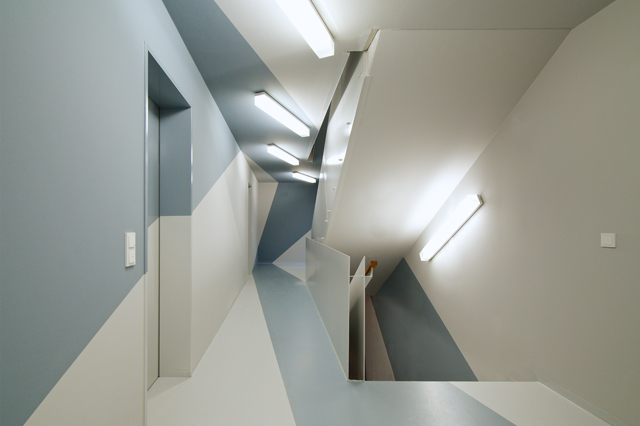 04 flur design studentenwohnheim weimar