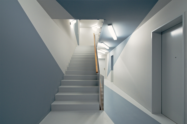 06 treppenhaus design studentenwohnheim